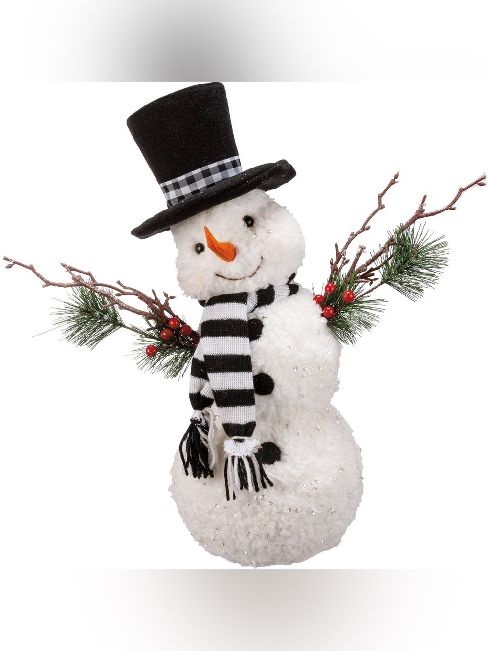 Happy Snowman Critter Primitives by Kathy